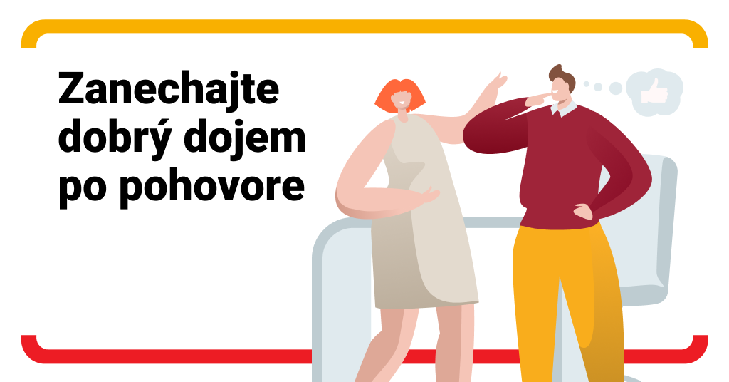 Ako zanechať dobrý dojem po pracovnom pohovore?