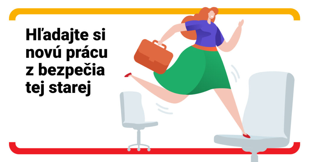 Nový rok = nová práca? Nájdite ju z bezpečia tej starej