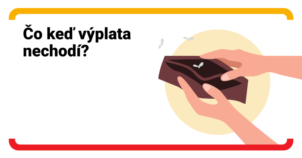 Nevyplatili vám mzdu? Spoznajte svoje práva a možnosti