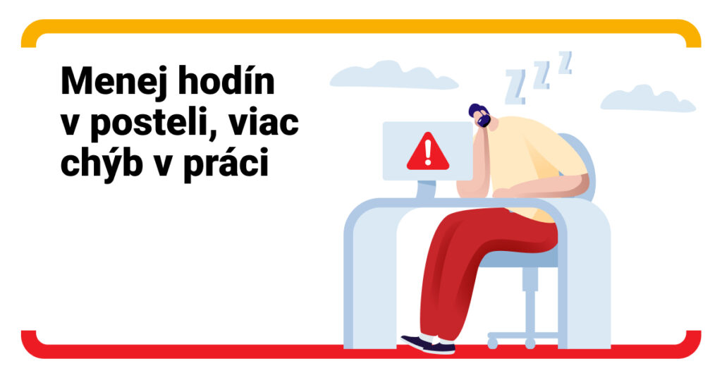 Najvýkonnejší zamestnanec? Ten, ktorý sa dobre vyspal