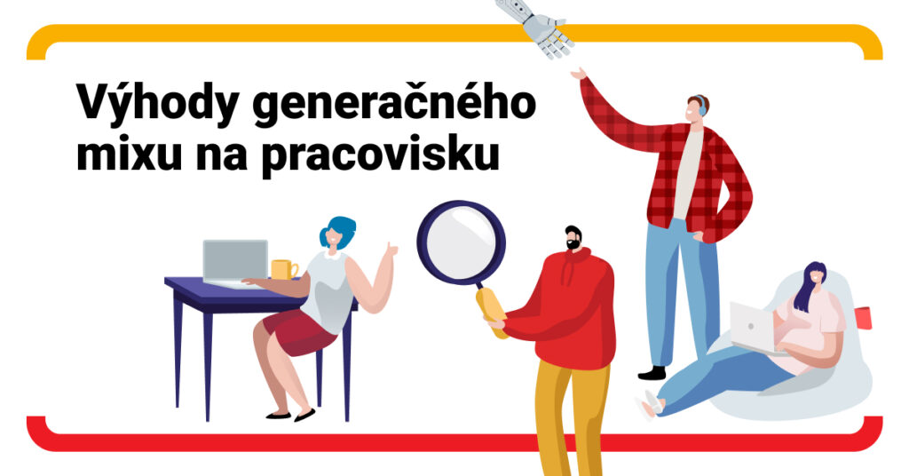 Čo vznikne, keď sa v práci stretnú štyri generácie?