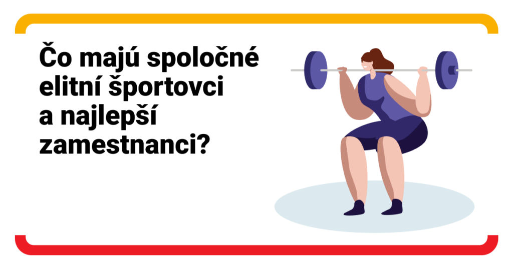 Najlepší športovci vedia spomaliť. Najlepší zamestnanci tiež