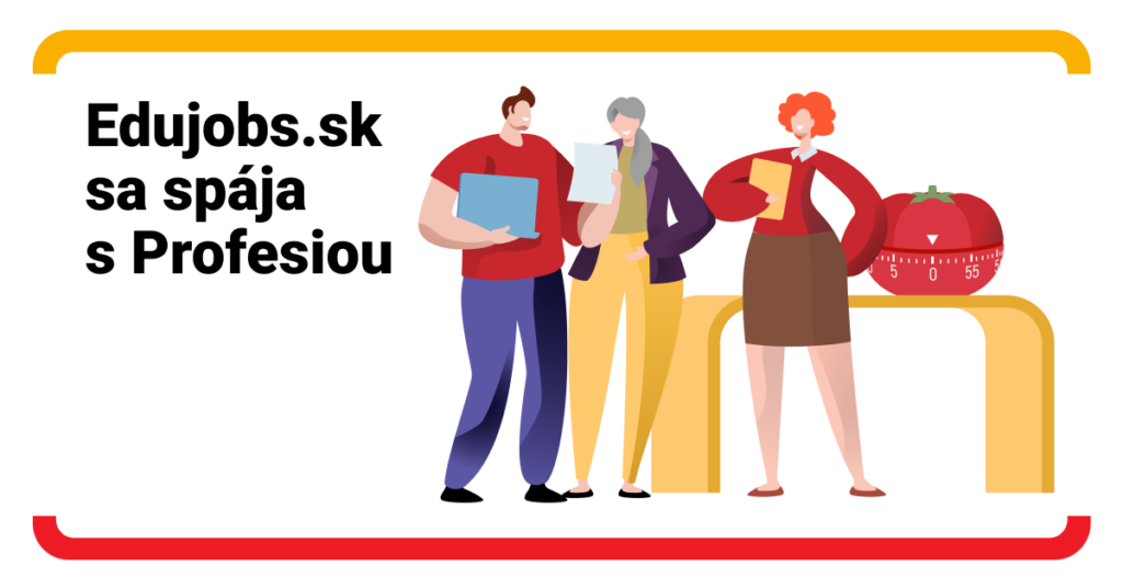 Edujobs.sk sa spája s Profesia.sk