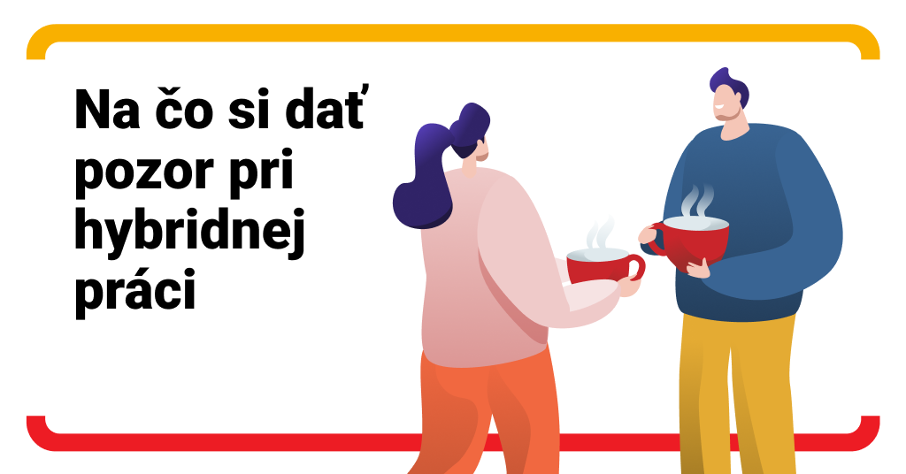 Aké plusy a mínusy má hybridná práca?