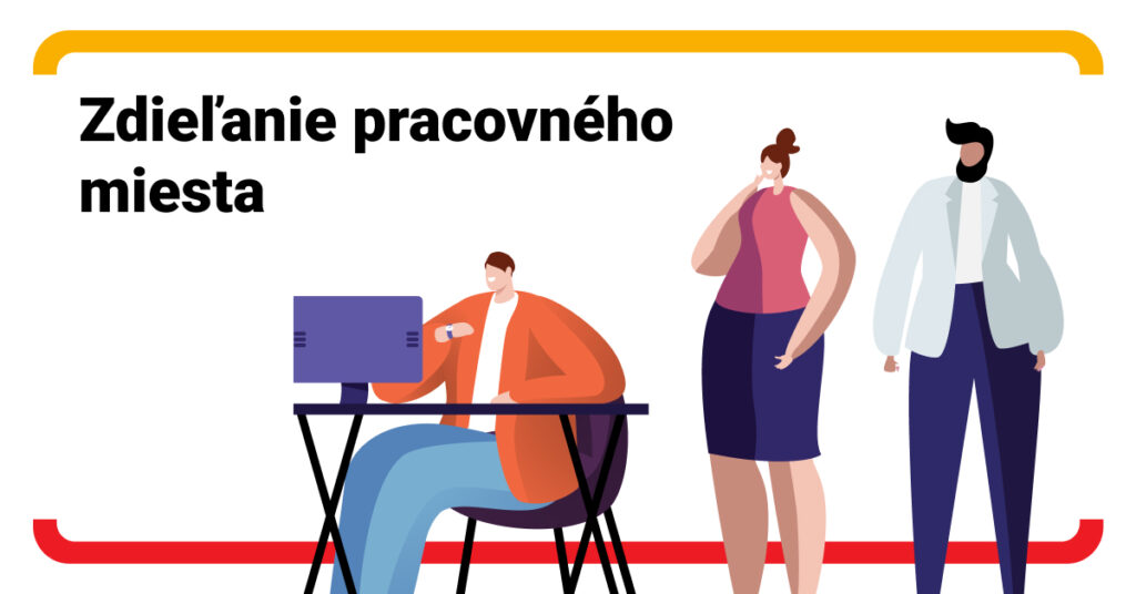 Job sharing alebo zdieľané pracovné miesto: Čo to je?