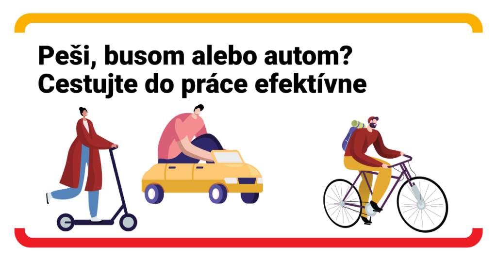 Je dochádzanie do práce strata času alebo nevyužitá príležitosť?