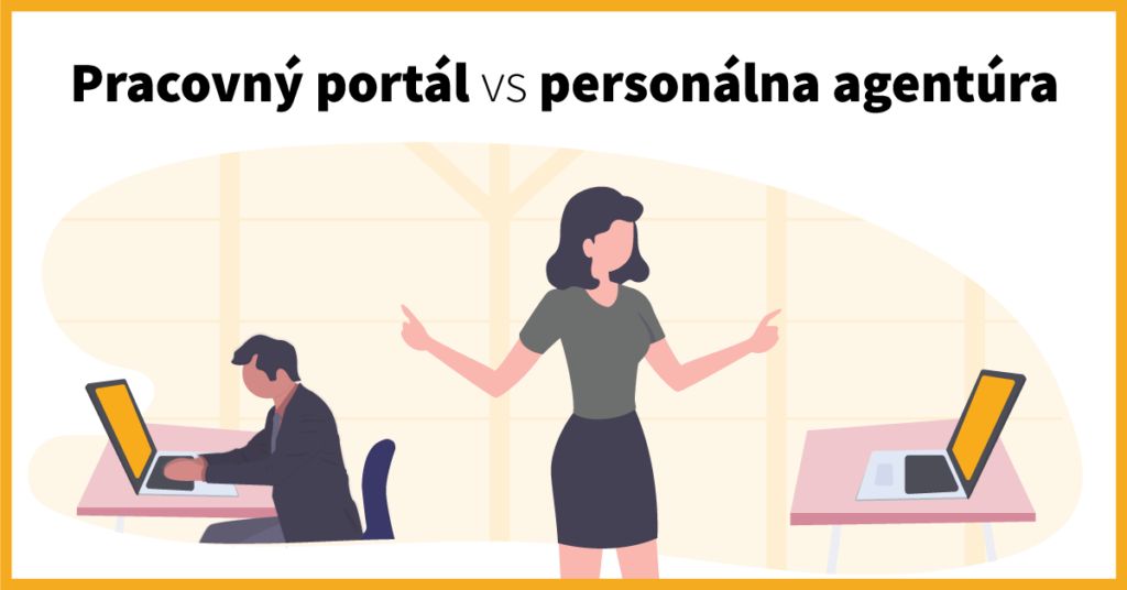 5 rozdielov medzi pracovným portálom a personálnou agentúrou