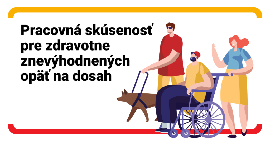 Ako si môžu uchádzači so zdravotným znevýhodnením nájsť cestu k firmám?